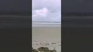 Langeoog - Der Oststrand der Insel, nach dem Sturm " Zeynep" 19.02.2022