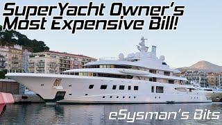 SuperYacht Owner’s Most Expensive Bill ever! | Pets