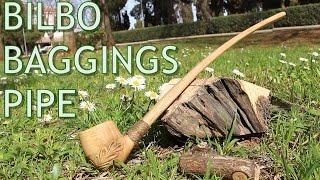 EPIC Bilbo Baggins Pipe - Making of (the original)