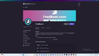 How to Add FredBoat in Discord