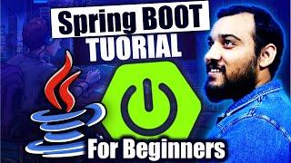 Java Spring Boot Tutorial with Project for Beginners| by Coding Wallah Sir 