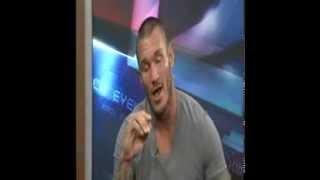 Randy Orton, Interview August 30 2011