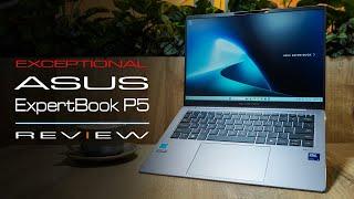 Asus ExpertBook P5 in Action: Power, Portability, and Performance!