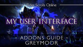 ESO Addon Guide - My User Interface (Greymoor)