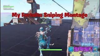 My Fortnite Sniping Montage!!