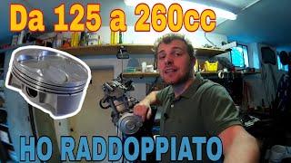 Da 125 a 260cc | HO RADDOPPIATO LA CILINDRATA [YAMAHA WR 125]