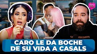 CARO LE DA BOCHE DE SU VIDA A CASALS AL AIRE POR VINCULARLA CON DJ ADONI Y YAILIN