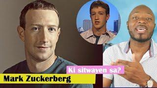 Nonm Facbook la, Mark Zuckerberg ki moun li ye menm