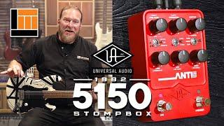 The Peavey 5150 gets UNCHAINED!  UAFX ANTI 1992 High Gain Amp [Product Demo]