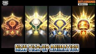 C1S2 NEW TIERUP ANIMATION ACE | ACE MASTER | ACE DOMINATOR | CONQUEROR | PUBG MOBILE