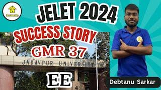 JELET 2024 GMR  37 - Debtanu Sarkar | Electrical | Success Story - Student of Easy2Learning