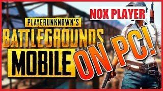 How To Install PUBG Mobile In PC Tutorial | NOX Player  | Tech MK