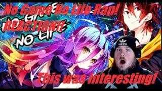 NERDCORE! No Game No Life by OtakuGod Ft. Jamar Rose! !REACTION!