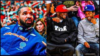 Kendrick Lamar Right Hand Top Dawg Says Drake & Kendrick Feud Is Now Over, Drake Teases Summer Vibes