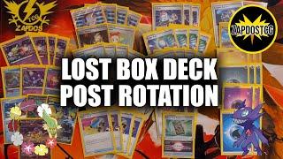 Lost Zone Box Deck Post Rotation - Temporal Forces Decklist (Pokemon TCG)
