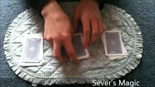 Sever's Card Magic Trick #2 - 'Spelling your card'