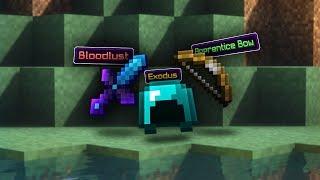 three amazing items in hypixel uhc