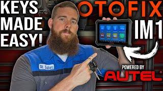 Keys Made Easy! The OTOFIX IM1 Immobilizer Scan Tool Combo! 2-In-1 Tool! Subaru Keys In Seconds!!!