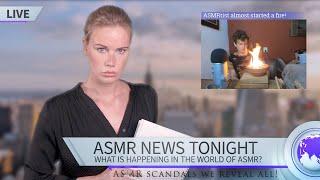 ASMR NEWS TONIGHT •  WITH ISABEL IMAGINATION  • What is happening in the world of ASMR?