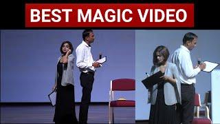 World Famous Magician Suhani Shah Performing Stand-Up Magic FULL House || 2022 Suhani Shah