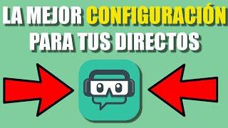 COMO configurar STREAMLABS para hacer DIRECTOS