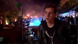 Project X: Official On Set Interview Dax Flame [HD] | ScreenSlam