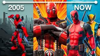 EVERY SINGLE Deadpool Videogame Explained