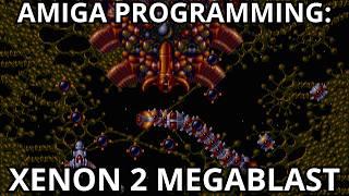 Amiga Programming.  Lo scrolling parallattico di Xenon 2 Megablast