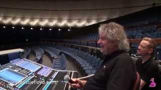 Part 1: Colin 'Reg' Norfield and Joseph Pearce Line Check with the Australian Pink Floyd