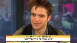 Robert Pattinson Makes Up a Story About a Dead Clown