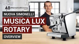 Nuova Simonelli Musica Coffee Machine Review