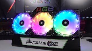 Corsair HD120 RGB Fan İncelemesi (iCue Yazılımı ve Montaj Rehberi)