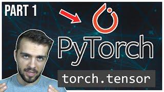 PyTorch Course (2022), Part 1: Tensors