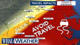 North Carolina Snow Timing: When, where, how much....