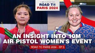 Olympic Shooting: An Insight Into 10m Air Pistol Women's Event | Road To Paris 2024