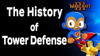 The entire History of Tower Defense games, i guess