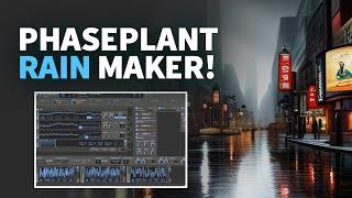 Rain Sound Design with Phaseplant | A Good Starting Point