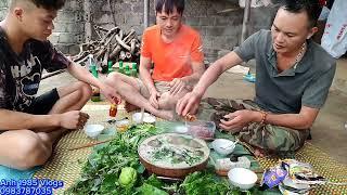 BỮA LẨU RAU RUỘNG. Anh 1985 Vlogs