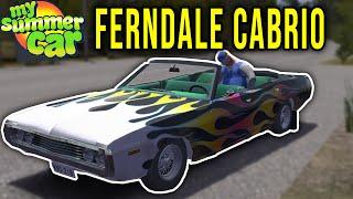 CABRIO FERNDALE - NEW STANDALONE CAR - My Summer Car