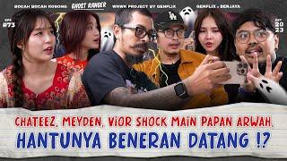 BBK EP. 73 | PERDANA VIOR MEYDEN CATHEEZ INTERAKSI SAMA HANTU FEAT. PROFESI UNIK (GHOST RANGER)