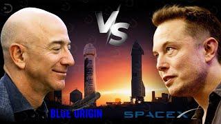 ELON MUSK AND JEFF BEZOS FIGHT