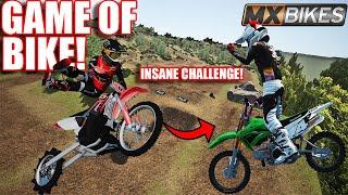 GAME OF BIKE BUT WE ADDED THE BIGGEST CHALLENGE YET... (MX BIKES)