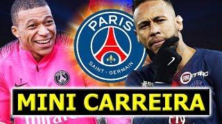 NOVA MINI CARREIRA COM O PSG! | Mini Carreira Paris Saint-Germain #01 | O INÍCIO
