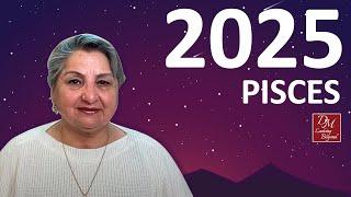 Pisces 2025 Yearly Horoscope Outlook