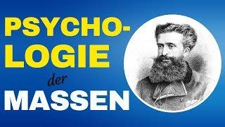 Psychologie der Massen - von Gustave Le Bon