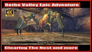 Neverwinter 2023 MMO Chronicles Rothe Valley Epic Adventure Clearing The Nest and more