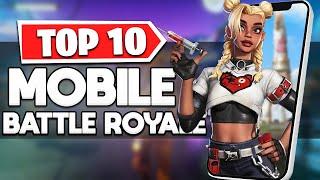 Top 10 Mobile Battle Royale Games 2023