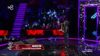 Yeşil Kasaba & MorNarpın - O Ses Türkiye - Vazgeçtim ( Performans )