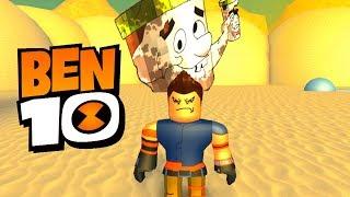 MAD BEN'S DIMENSION Roblox Ben 10 Fighting Game