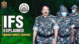 Indian Forest Service Explained | IFS Officers Salary & Responsibility | Ravi IPS